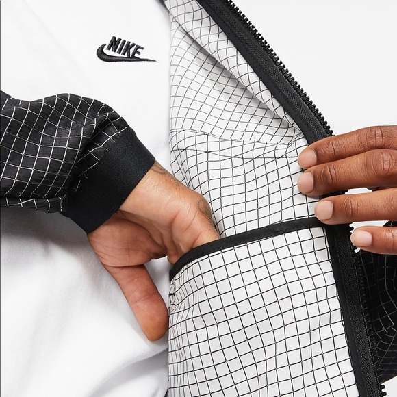 Nike Sportswear Tech Pack Grid Jacket Men - Picture 2 of 9